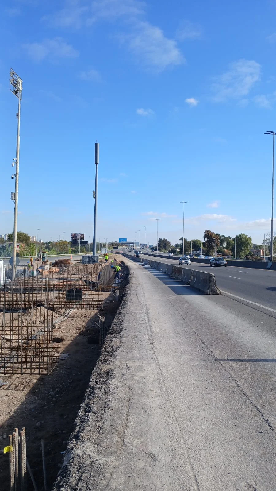 Obra y construcción con estándares de seguridad