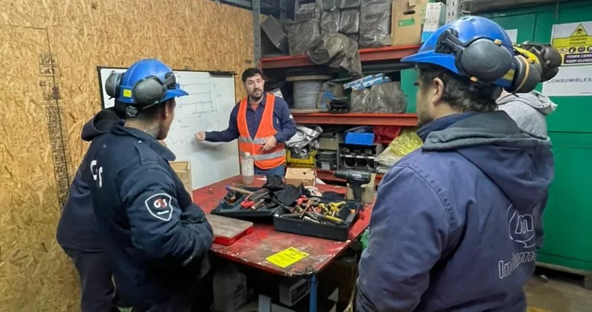 Capacitación en seguridad laboral