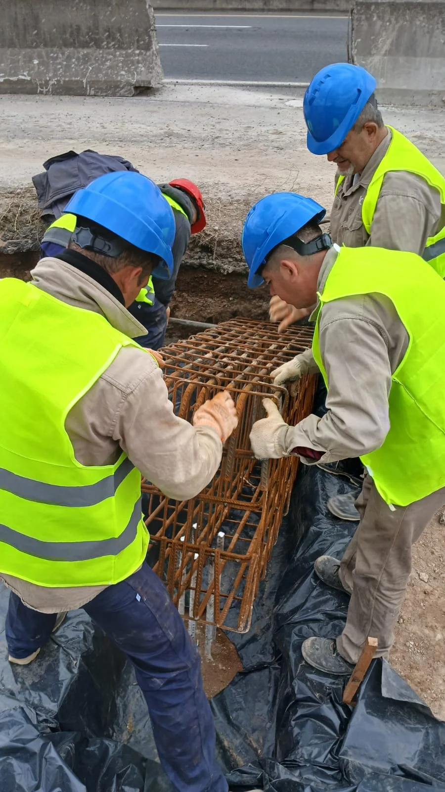 Cumplimiento Dcto. 911/96 en obra de construcción